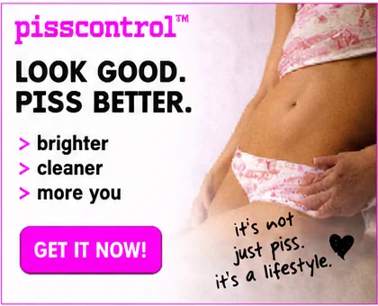 Fake ad: Look good. Piss better.